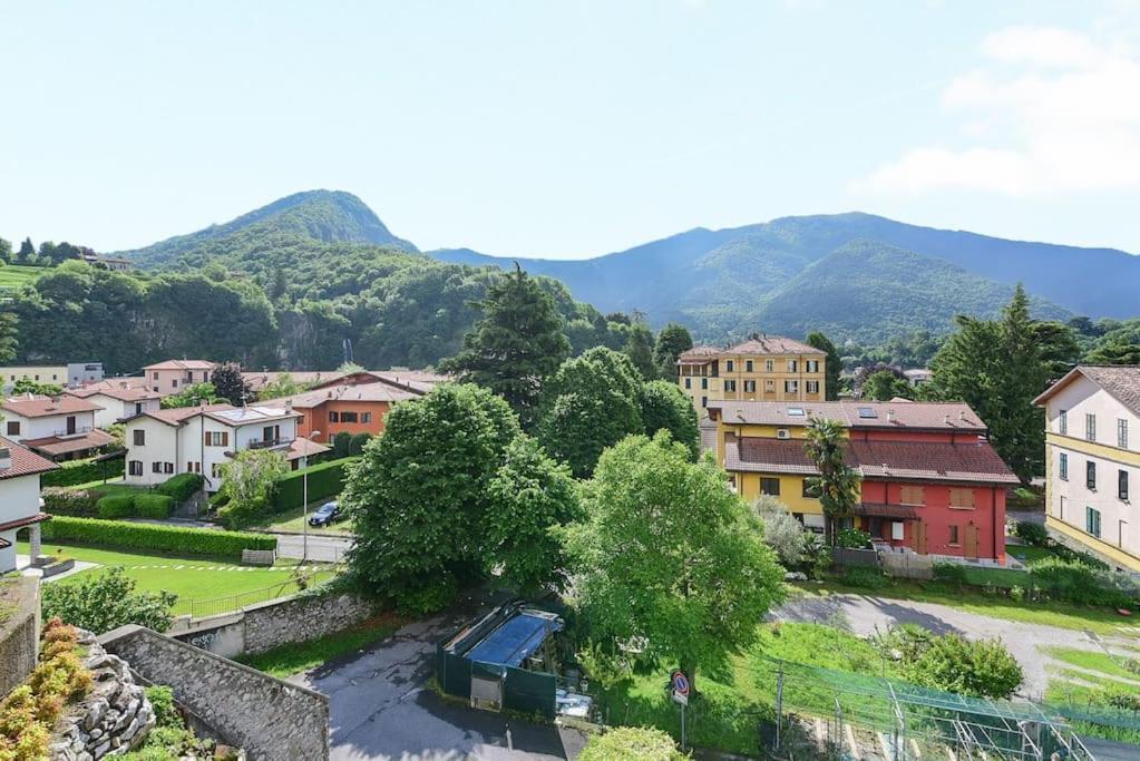 Vallategna Apartment Lake Como And Mountains Asso Екстериор снимка